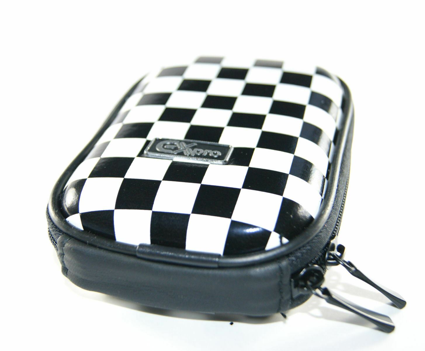 Ex-Pro Expression Collection -  Checkers - Hard Clam Shock proof Digital Camera Case Bag (Cameras upto 95mm x 65mm x 25mm)