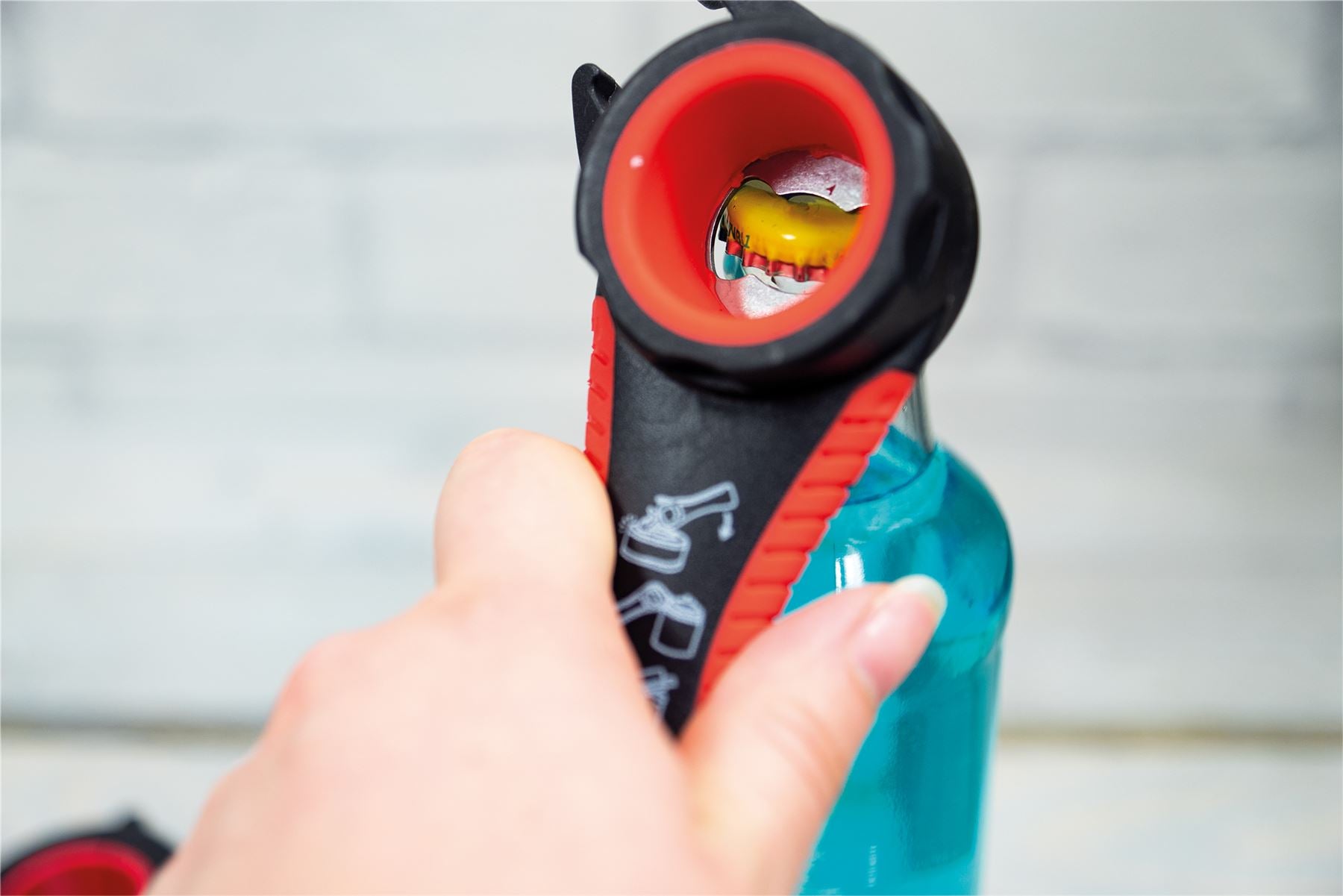 6 in 1 Multi Opener, Stainless Steel Manual Jar Opener Non Slip