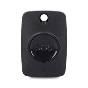 Nedis Smart Zigbee SOS Panic Button, Compact Portable Emergency Alert Device With Lanyard, No Monthly Fees, Compatible With Nedis Smartlife App