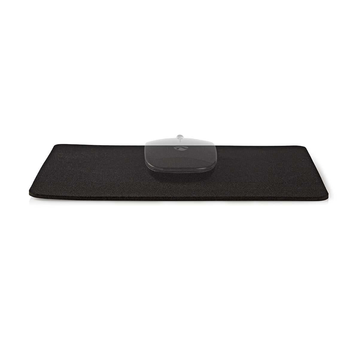 Universal 18 x 22 cm Mouse pad | Black