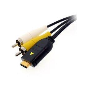 Samsung Digital Camera AV Audio Video Connection AD39-00163A / SUC-C6