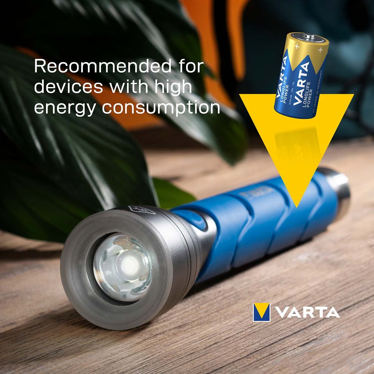 Varta Alkaline Battery C 1.5 V High Energy 2-Blister