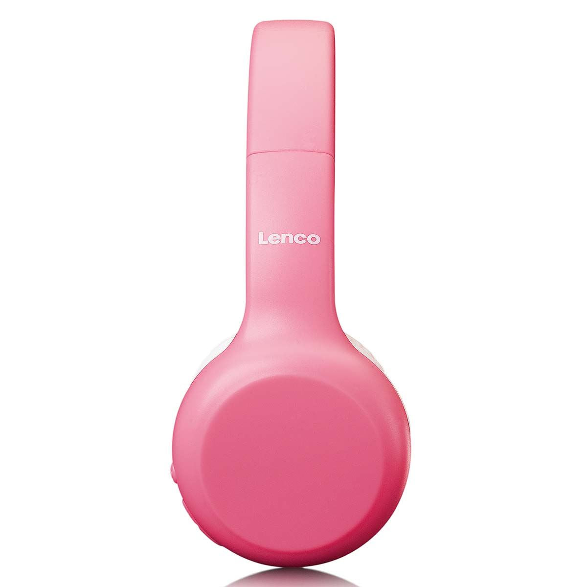 Lenco Kids Bluetooth® Headphone Limited 85dB with stickers - Pink