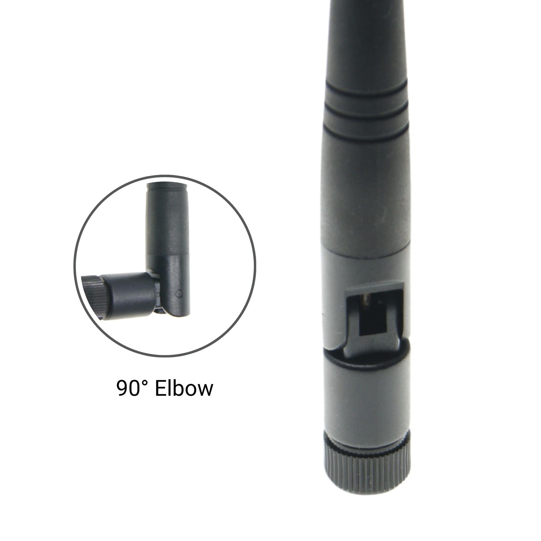 Ex-Pro 5dBi 2.4Ghz WiFi Aerial LTE Omni Radio Antenna Camera Router Modem SMA Connector