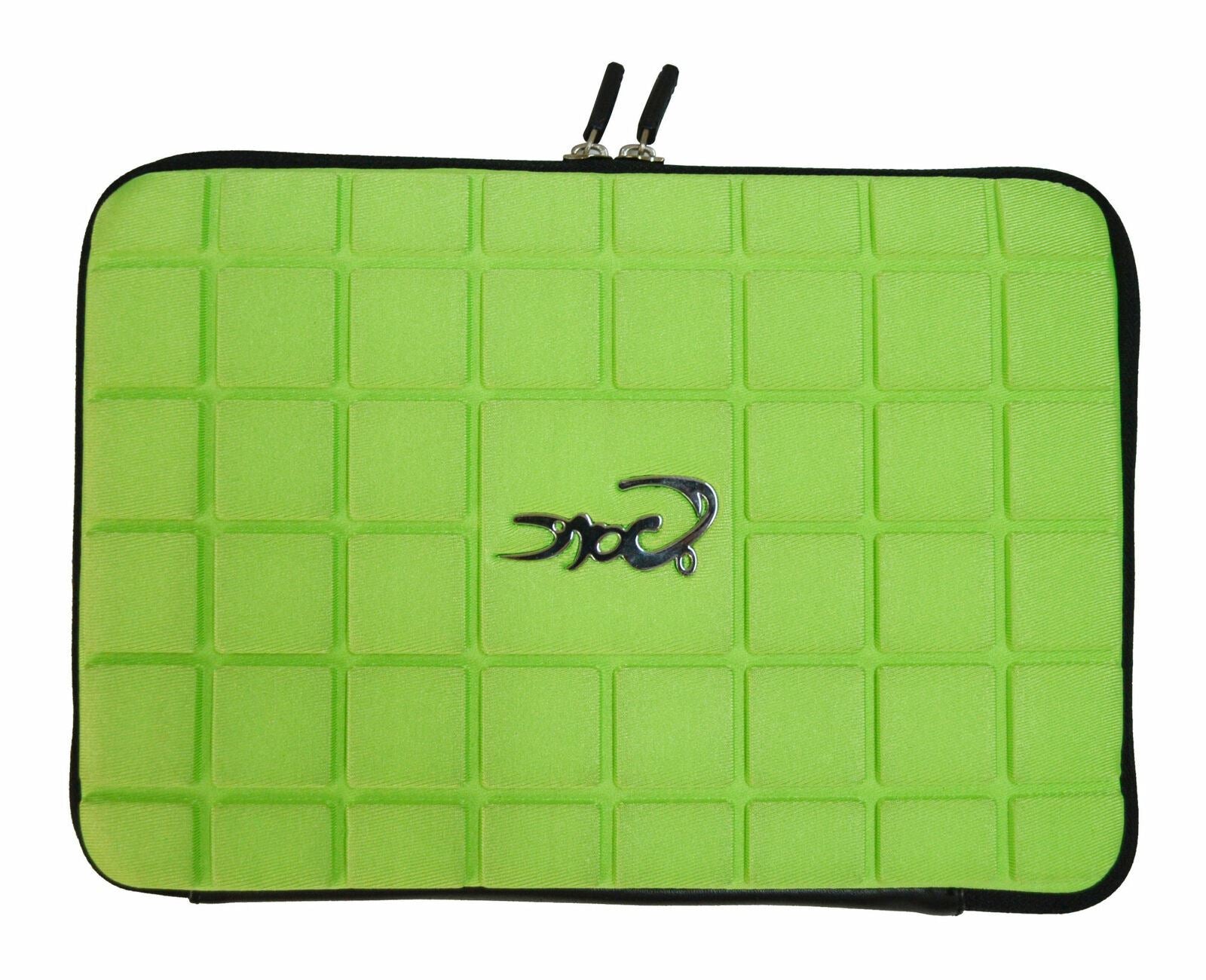 Croco Super Chocolate Case Cover Carry Sleeve for 10.1-Inch Samsung Galaxy Tab/Tab2 P7500, P7510 - Green