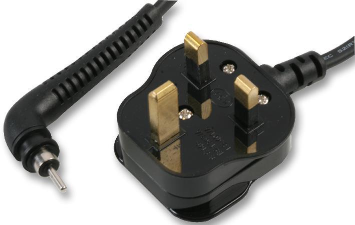 Compatible with GHD Black UK Plug & Cable Assembly GHD MK2 3-501-1 3-501-N 3-601 3.1B 4 MS 4 SS 4.0B 4.1B 4.2B 4.3B