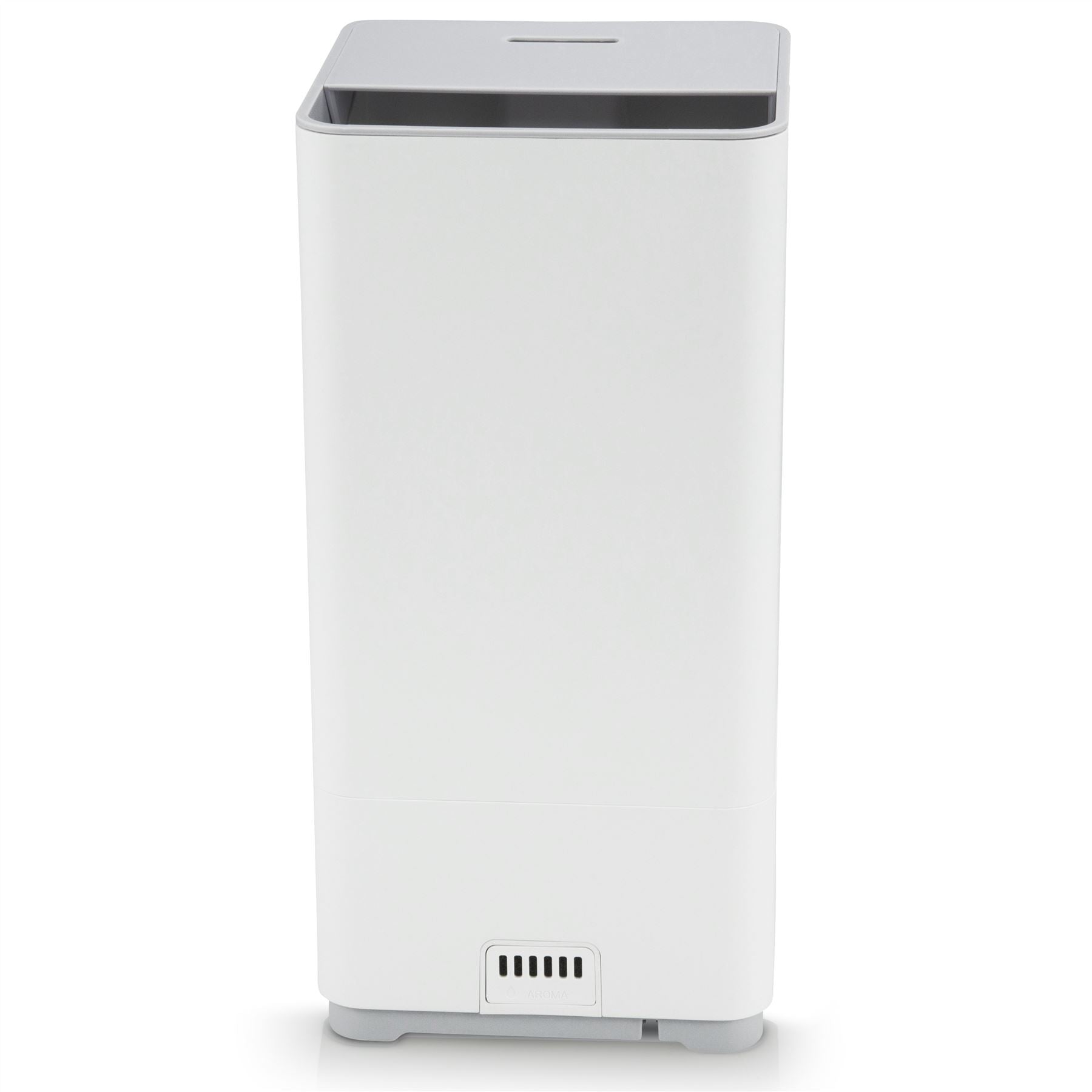 Fysic Ultrasonic Air Humidifier uses Ultrasonic Cooling Vapour Technology / Aroma Fragrance - White