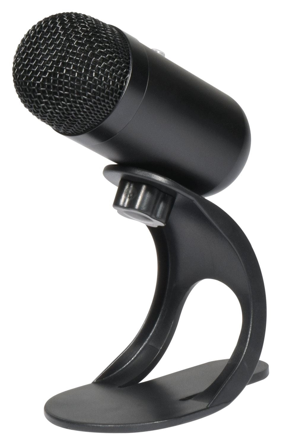 QTX MDU-40 Mini Desktop USB Microphone with Detachable Stand