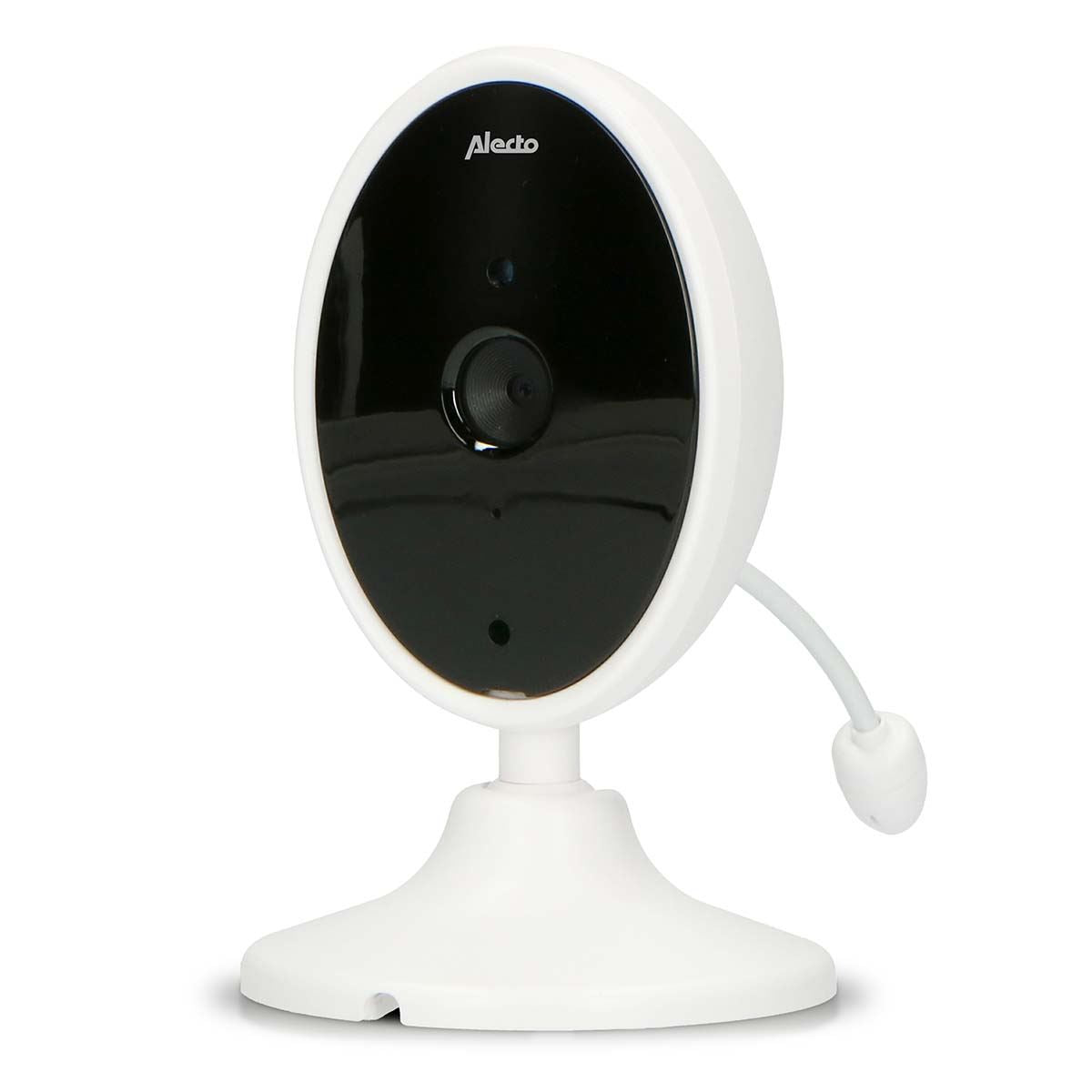 Alecto DVM-140 Wireless Video Baby Monitor Additional Add-on Camera | White