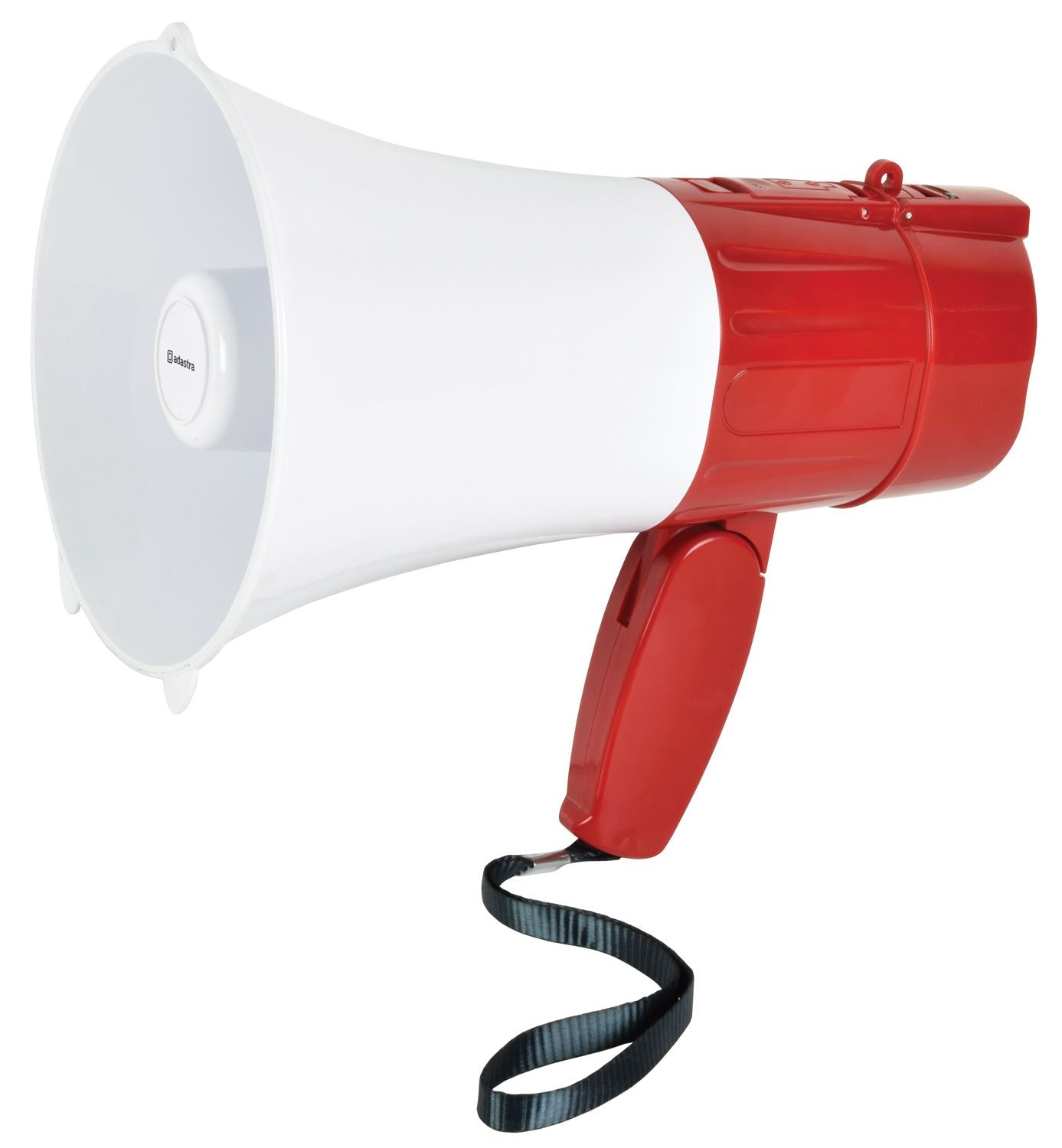 Adastra 15w Compact Rechargeable Megaphone with Bluetooth, voice and Siren