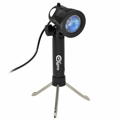 Ex-Pro Product Photography Mini Day (6400K Natural) LED Light Set Mini Lighting kit for Photo Tents & cubes
