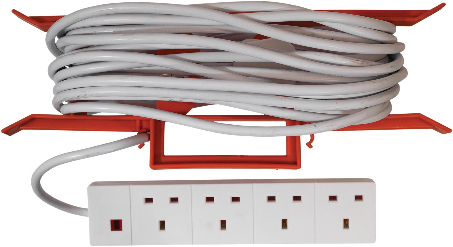 Nedis Mulit Cable H-Frame Manager | Plastic | Orange