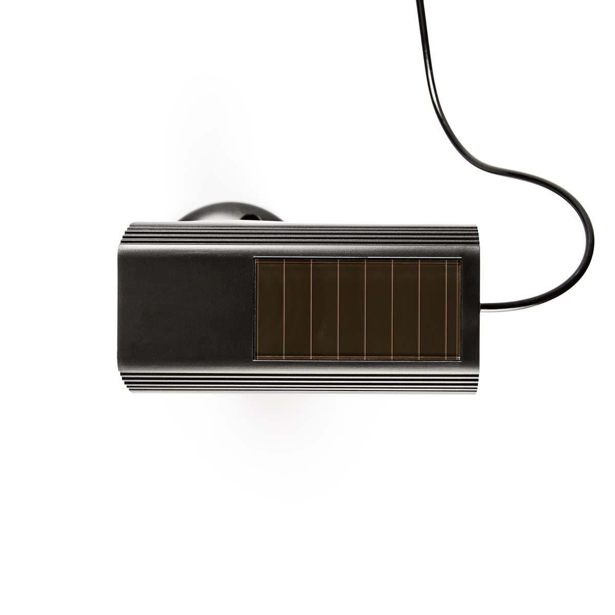 Nedis Dummy Security CCTV Fake Camera | Bullet | IP44 | Black