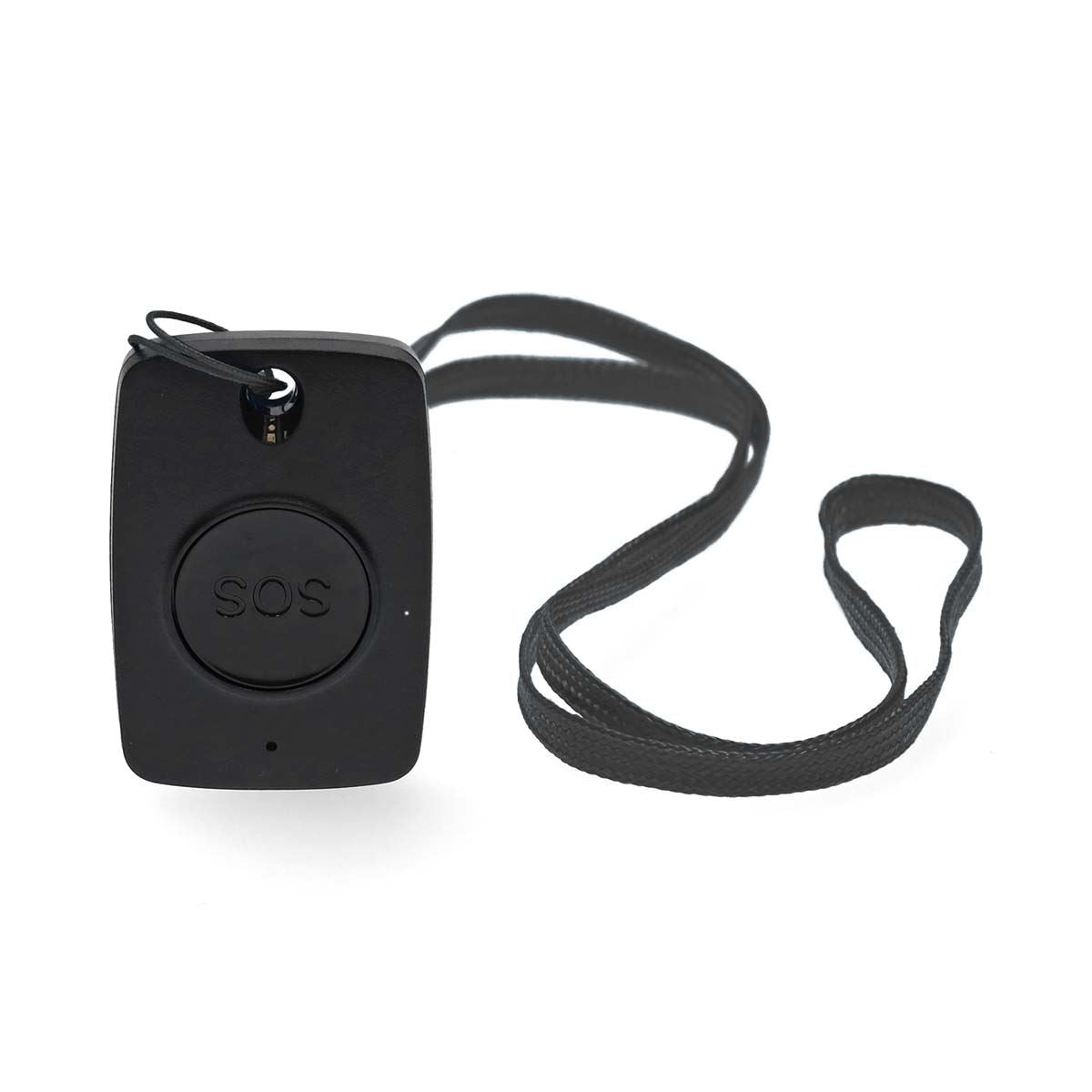 Nedis Smart Zigbee SOS Panic Button, Compact Portable Emergency Alert Device With Lanyard, No Monthly Fees, Compatible With Nedis Smartlife App