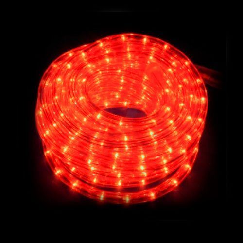 Ex-Pro 10m Static Super Bright Orange Rope Light Indoor or Outdoor
