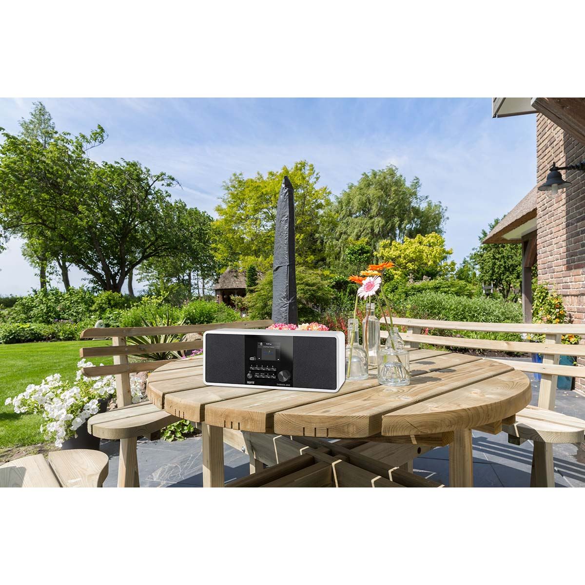 Imperial DABMAN i200 Multifunctional Stereo Radio DAB+ / FM / Internet White