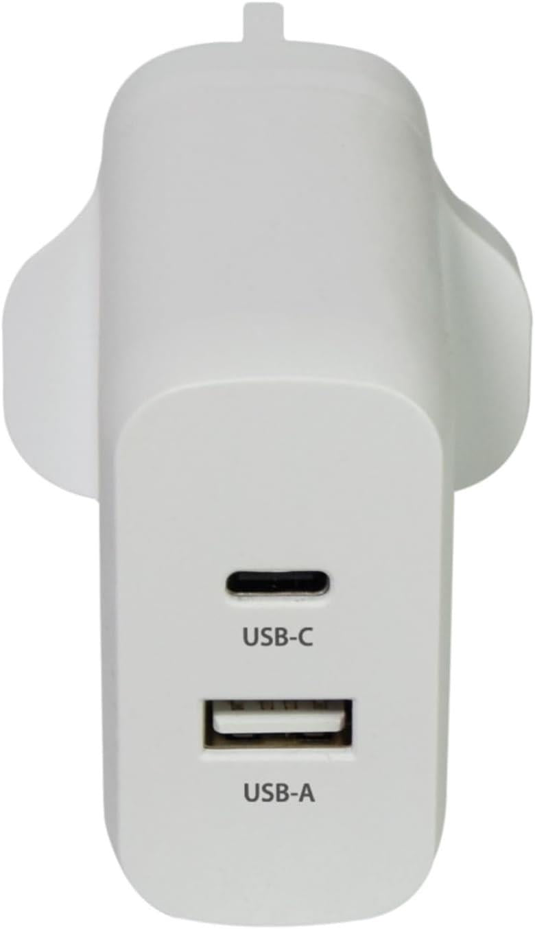 Mercury Ultra-Compact 45W GaN USB Charger with Super Fast Dual-Port Charging and PPS Technology for Laptops, Phones, Tablets, and More | USB-A and USB-C