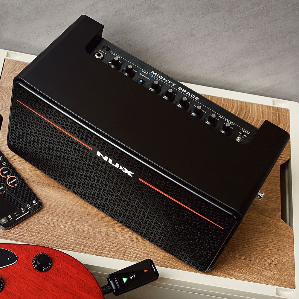 Nu-x Mighty Space Portable Wireless Modelling 30w Amplifier