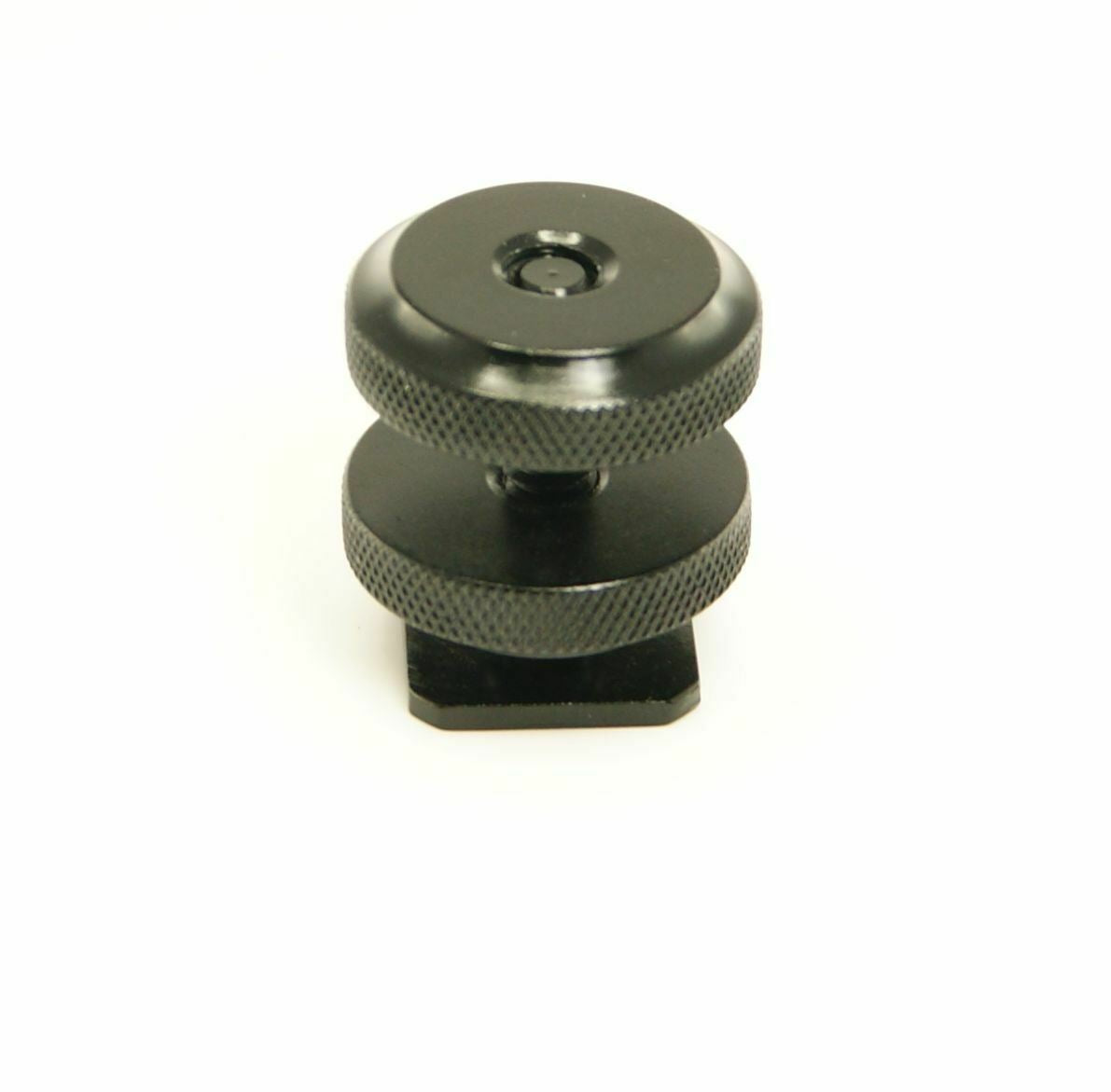 Ex-Pro Dual Nuts Hot Shoe 1/4" Screw Adapter for Flash Trigger, Flash Stand, Microphone, GPS and Digital Camera