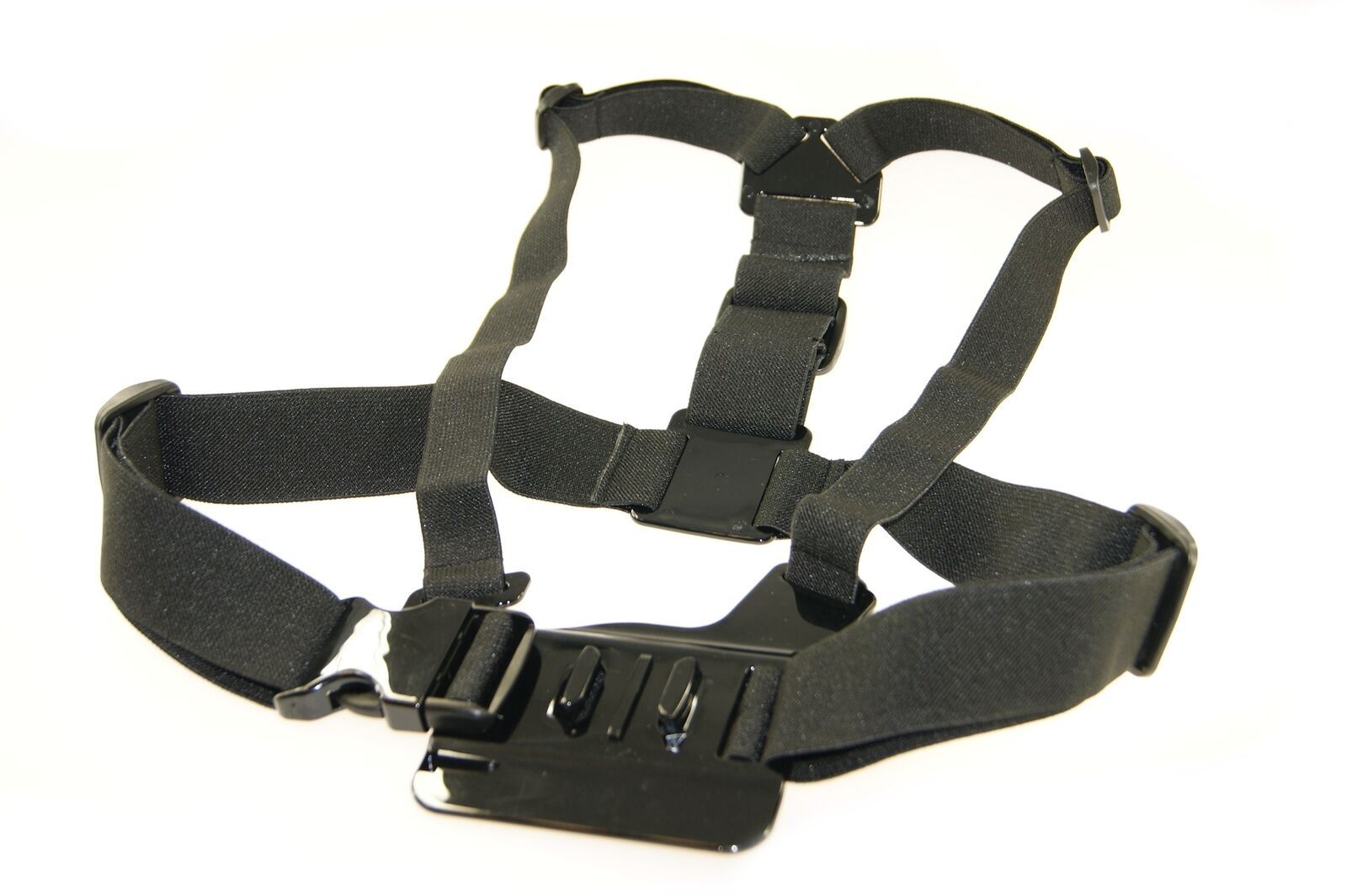 Ex-Pro Adjustable Chest Mount Harness with 3-Way Pivot Arm for Action Cameras / GoPro Housing