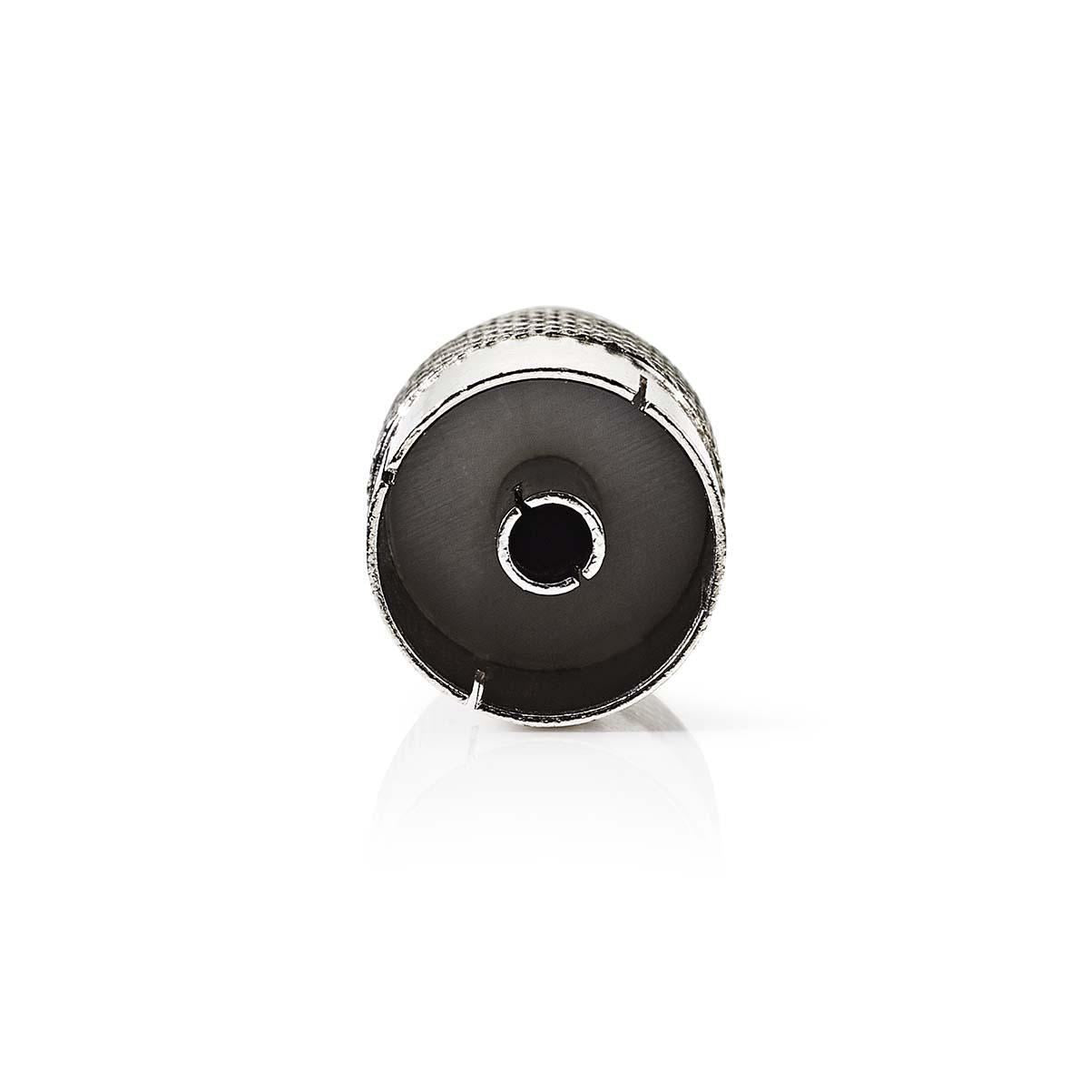 Nedis Satellite & Antenna Adapter | F Female - IEC (Coax) Female | Metal
