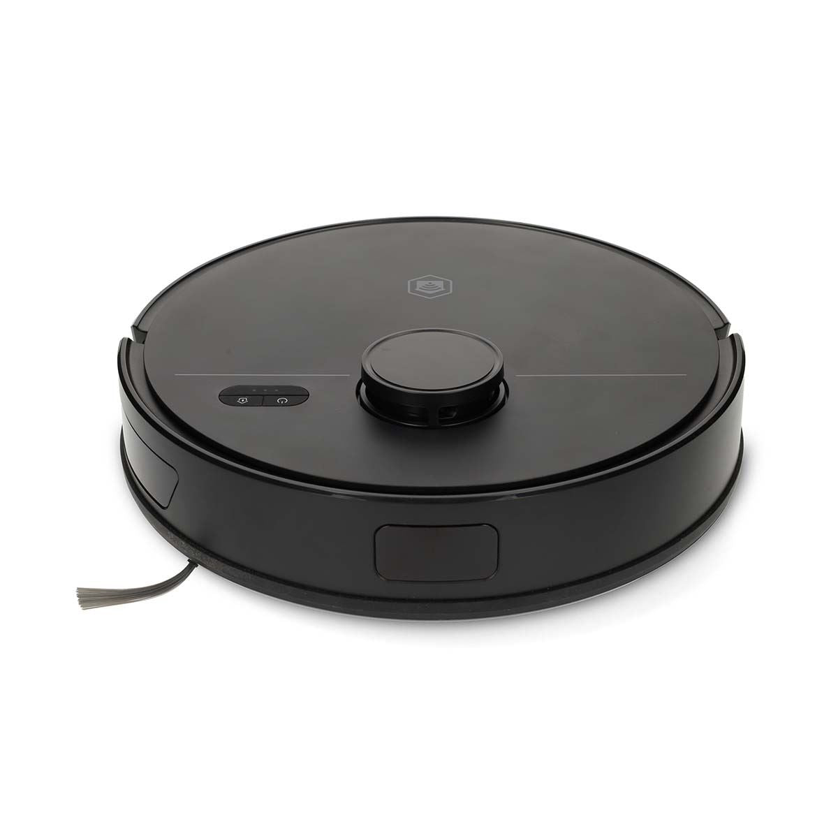 Nedis SmartLife Robot Vacuum Cleaner | Laser Navigation | Wi-Fi | Capacity collection reservoir: 0.6 l | Automatic charging | Maximum operating time: 1.75 hrs | Black | Android™ / IOS