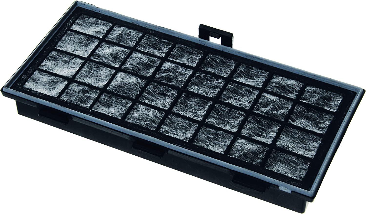 Miele SF-AA30 9616080 Anti Odour Vacuum Cleaner Compatible Filter with Timestrip Indicator for Miele S300, S2000, S7000, Black