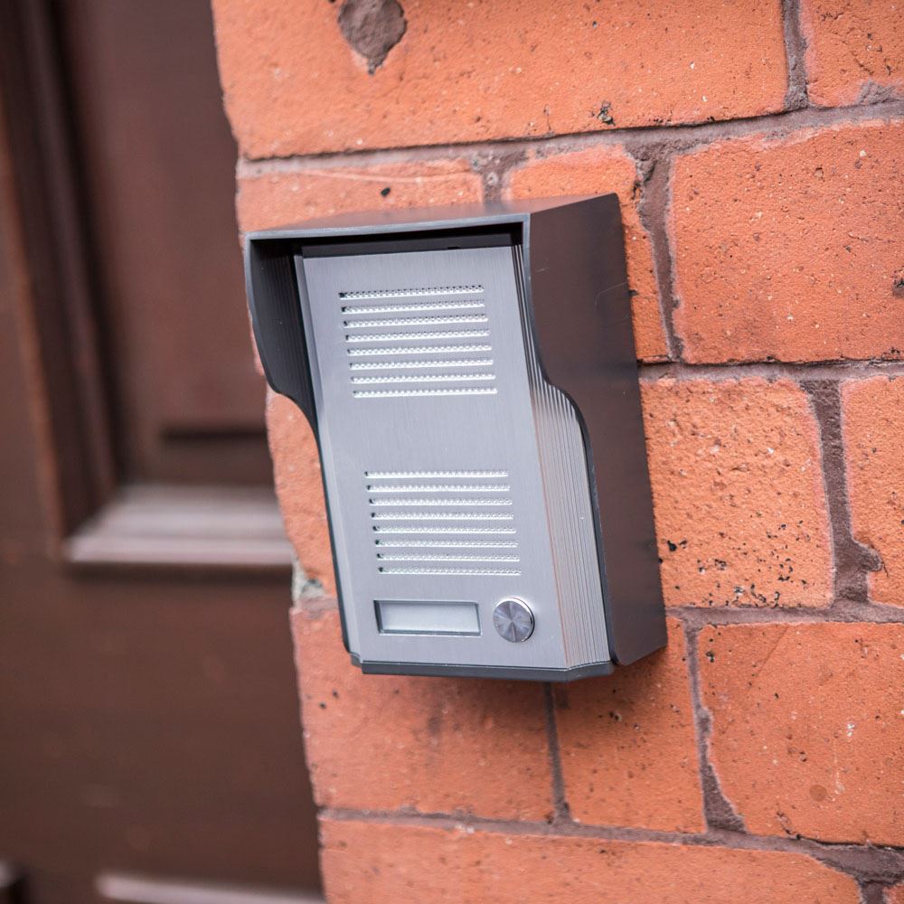 Mercury Standard Wall Mounted Door Entry Intercom Phone System