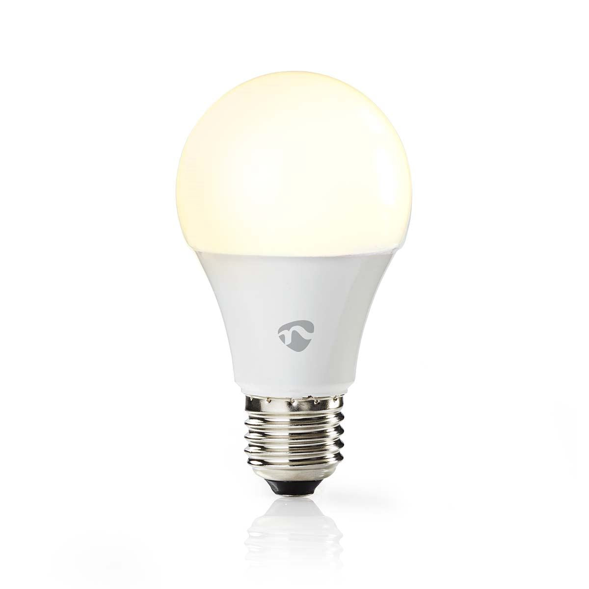 Nedis SmartLife Full Colour LED Bulb | E27 | 806 lm | 9 W | RGB / Warm to Cool White | 2700 - 6500 K | Android™ / IOS | Bulb | 2 pcs