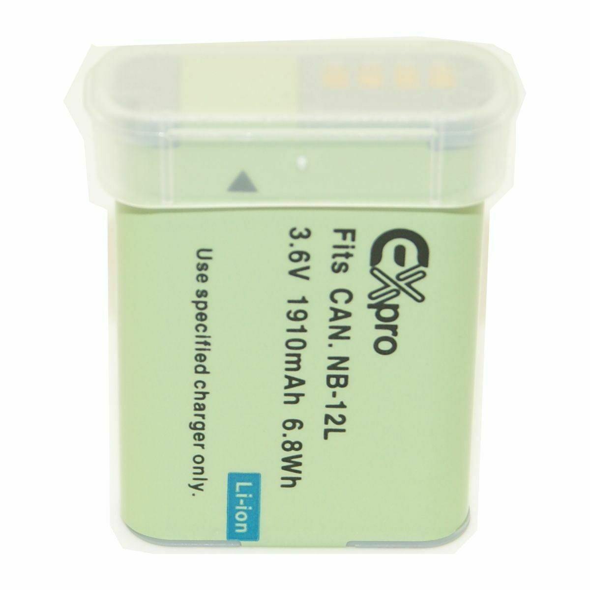 Ex-Pro Canon NB-12L NB12L Canon Li-on Digital Camera Battery