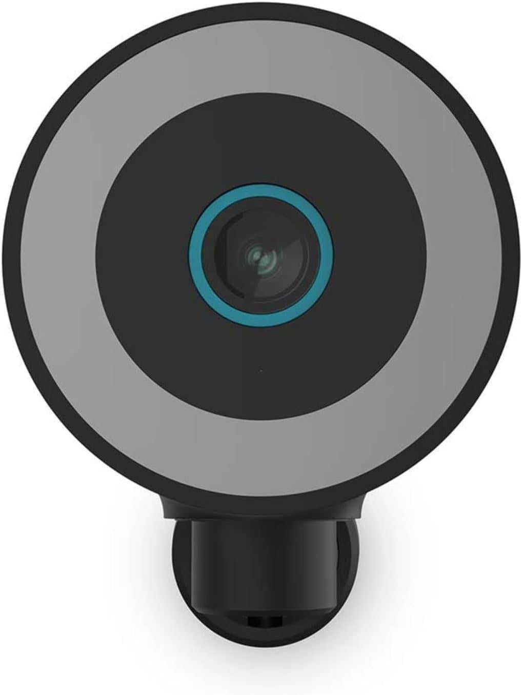 Nedis SmartLife Outdoor Camera 4K Wi-Fi, Motorised CCTV with Motion Sensor, AI Human Detection, Night Vision, Two-Way Audio, Siren & Spotlight, Cloud or microSD Storage, IP65 Weatherproof