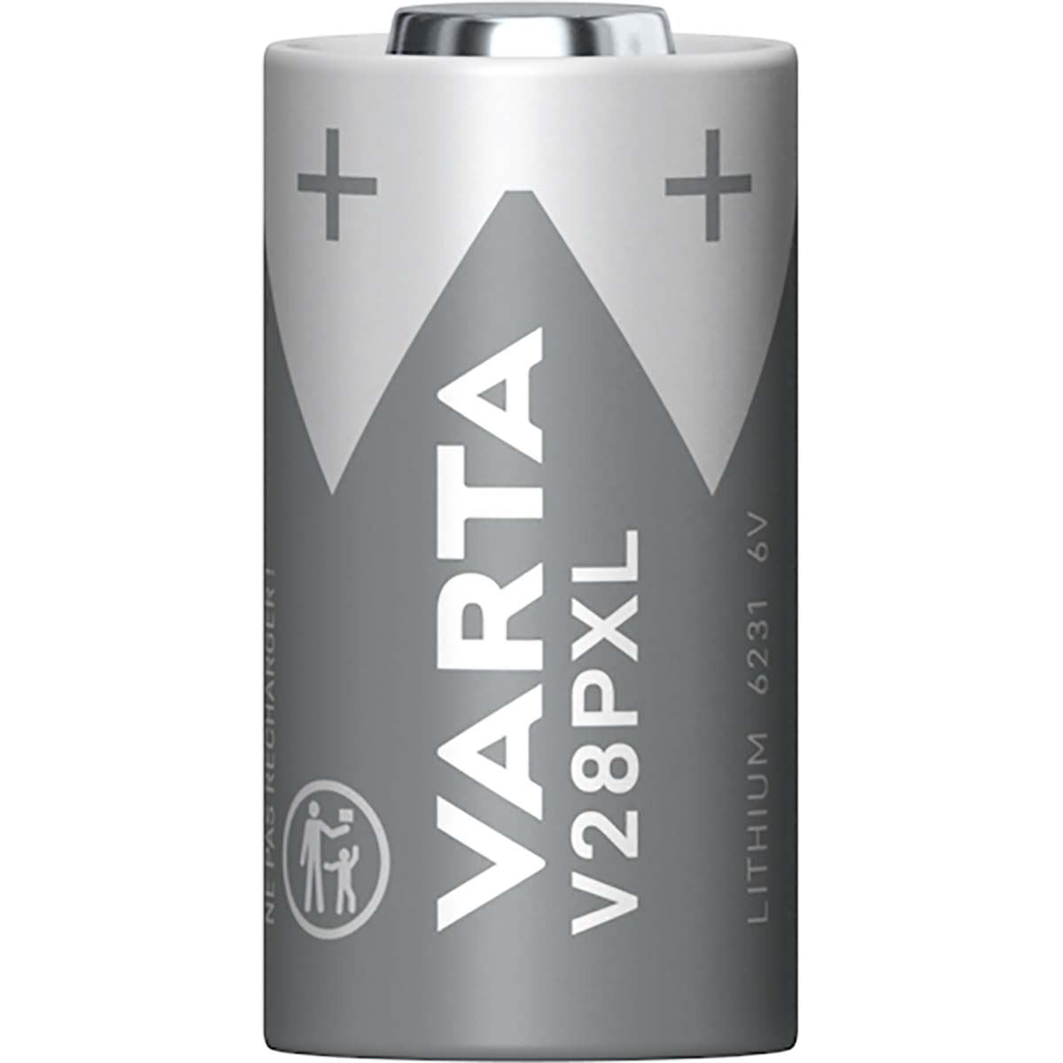 Varta Lithium Battery 4SR44 6 V 1-Blister