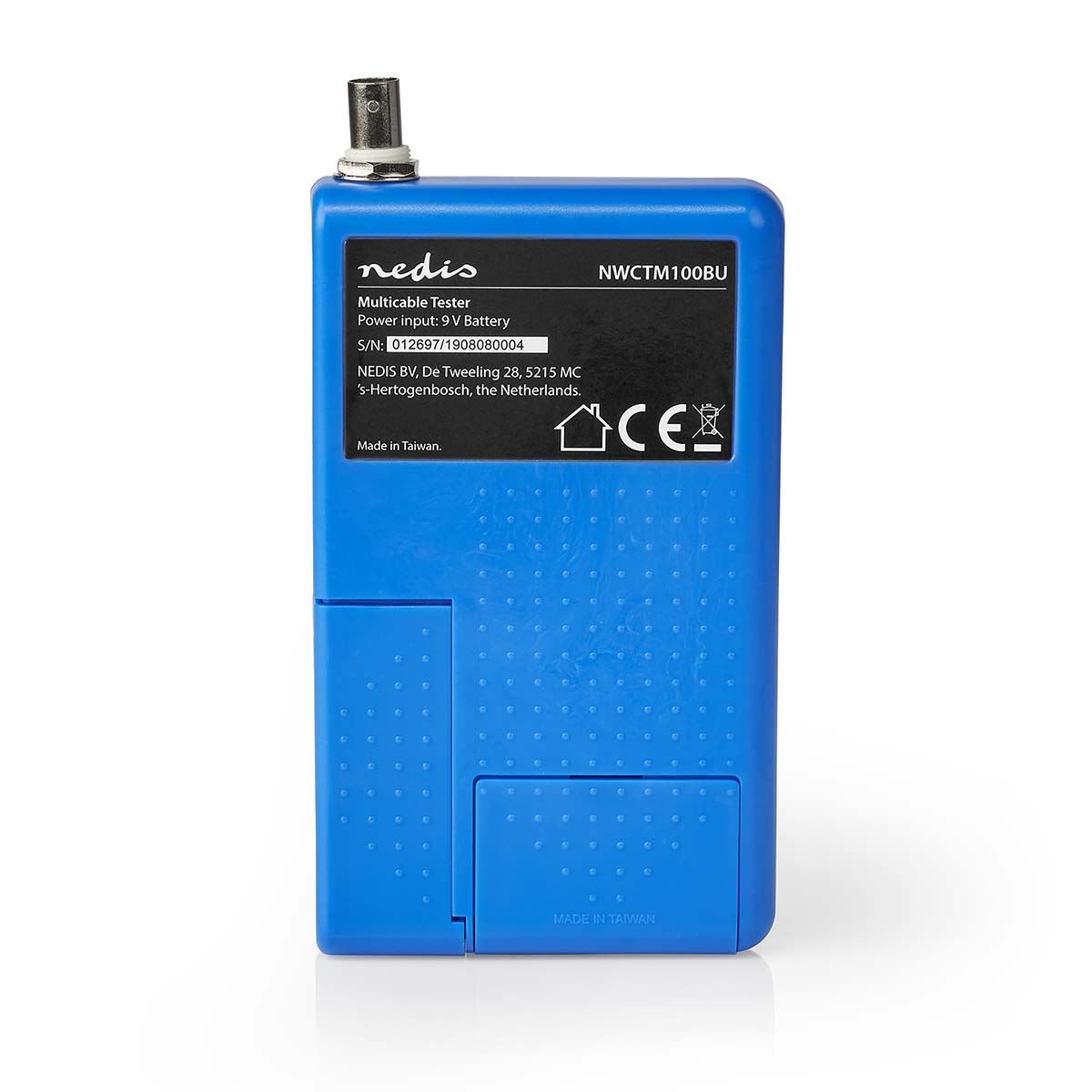 Nedis LAN measuring instrument | Wired | 180 m | LED indicator | Battery Powered