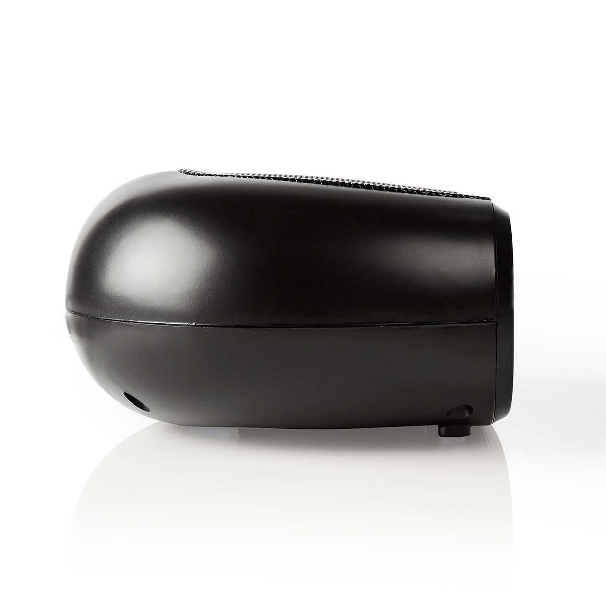 Nedis Digital Alarm Clock Radio | LED | AM / FM | Snooze function | Sleep timer | 2 Alarms | Black