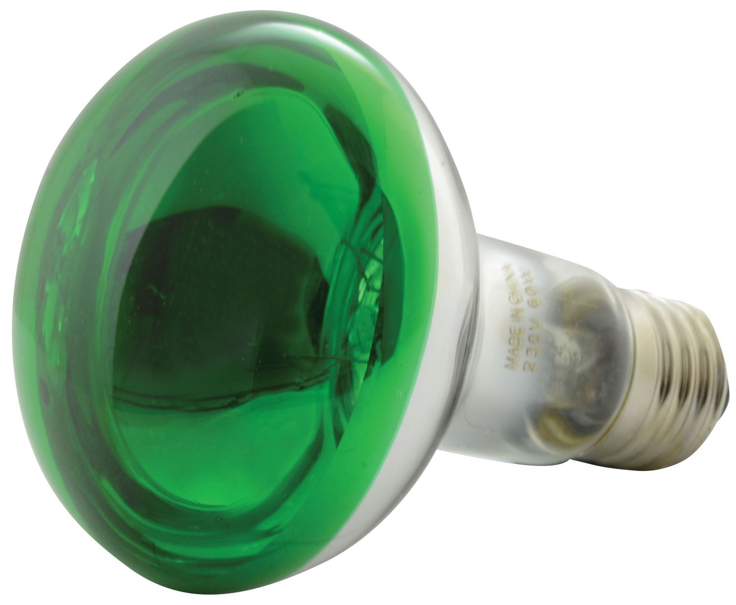 QXT R80 E27 Coloured Reflector Lamps - Green
