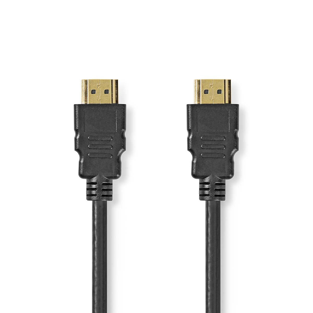 Nedis Ultra High Speed HDMI™ Cable | HDMI™ Connector | HDMI™ Connector | 8K@60Hz | 48 Gbps | 1.00 m | Round | 6.0 mm | Black | Label