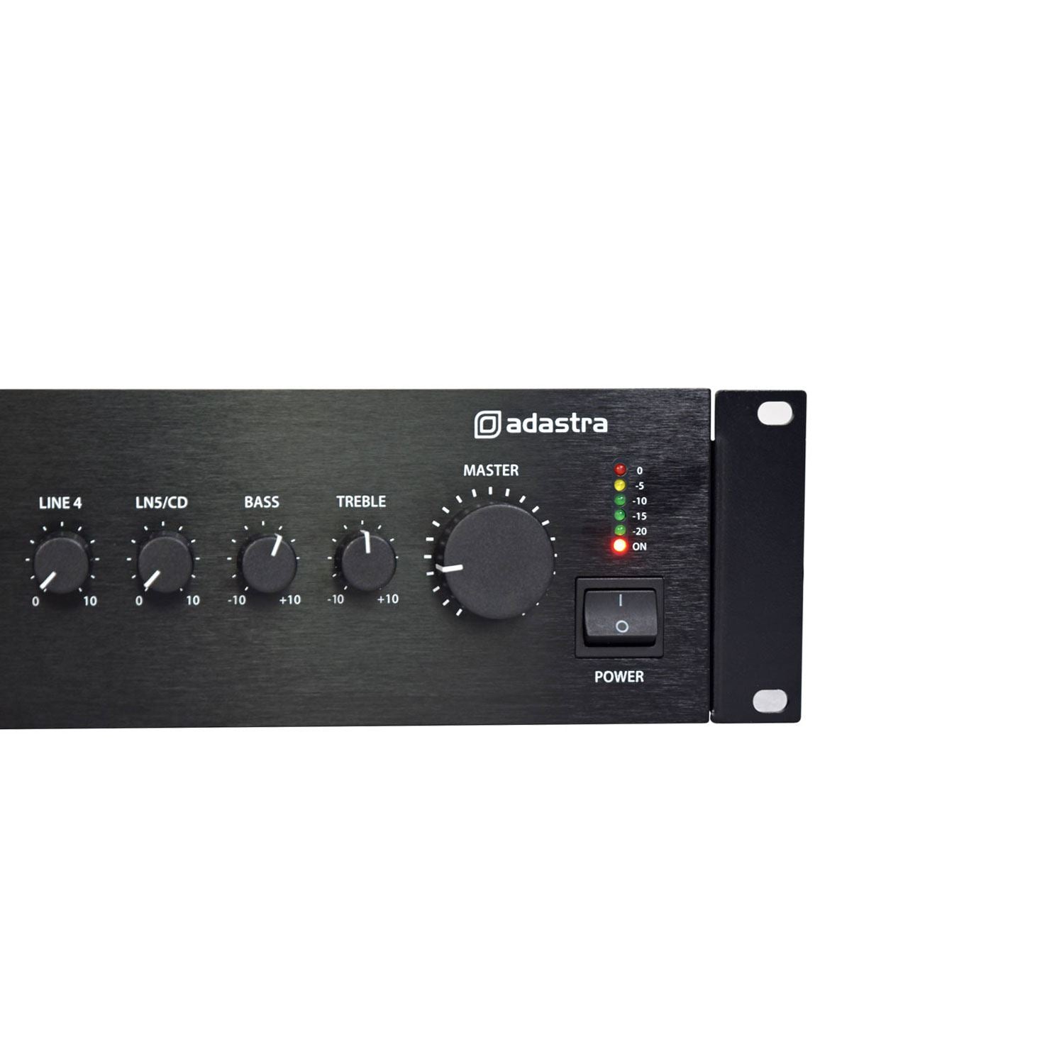 Adastra RMC120 Mixer-Amp 120W with CD/BT/USB/SD/DAB/FM