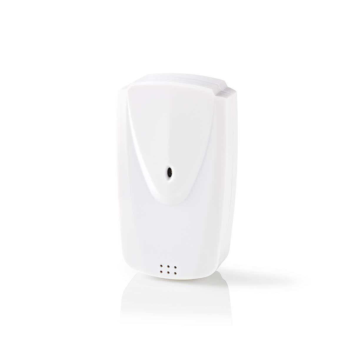 Nedis Weather Station | Indoor & Outdoor | Including wireless weather sensor | Weather forecast | Time display | LED Display | Alarm clock function