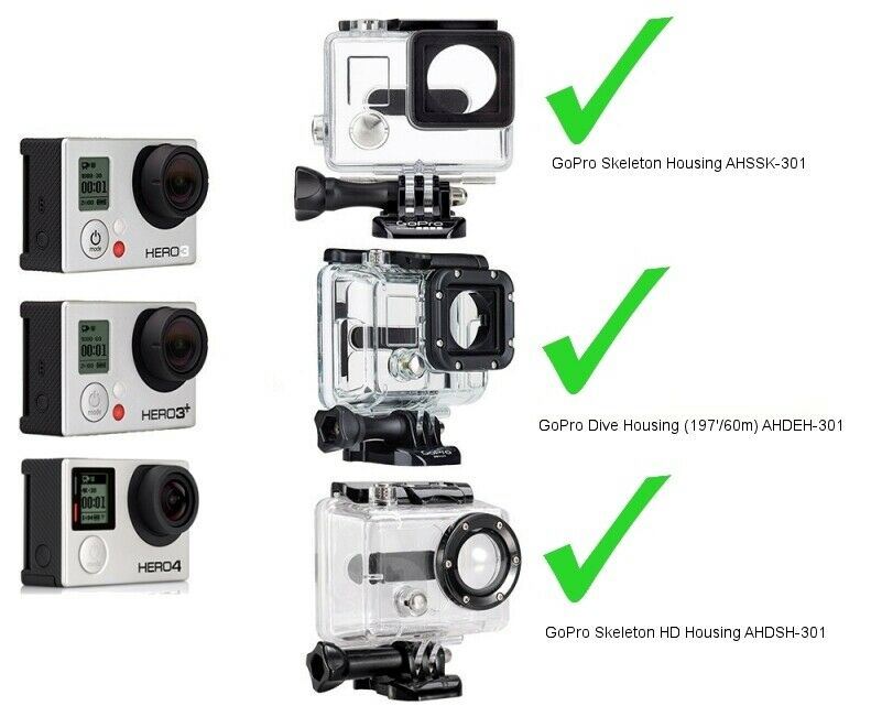 Ex-Pro Adjustable Angle Suction Cup Camera Mount with Quick release plate for Action Cameras / GoPro Housing