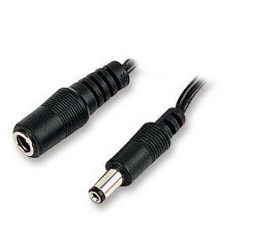 Ex-Pro 2.1mm Socket to 2.1mm DC Plug DC Power Extension lead/cable - 3m