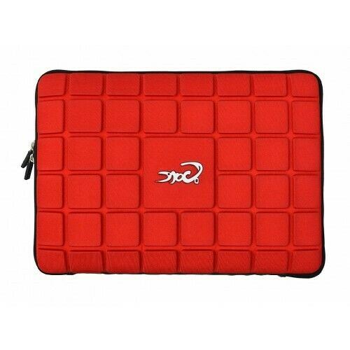 Croco 11" Inch Apple Macbook Air Super Chocolate Carry Case Sleeve (Red)
