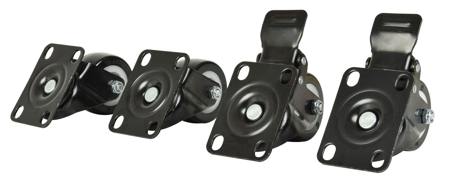 Adastra Castors for Rack Cabinet - Set of 4