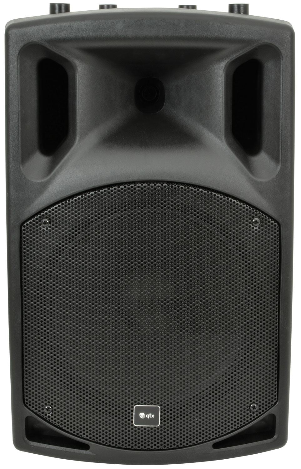 QTX QX QX12A 400w Series Active Moulded PA Speakers
