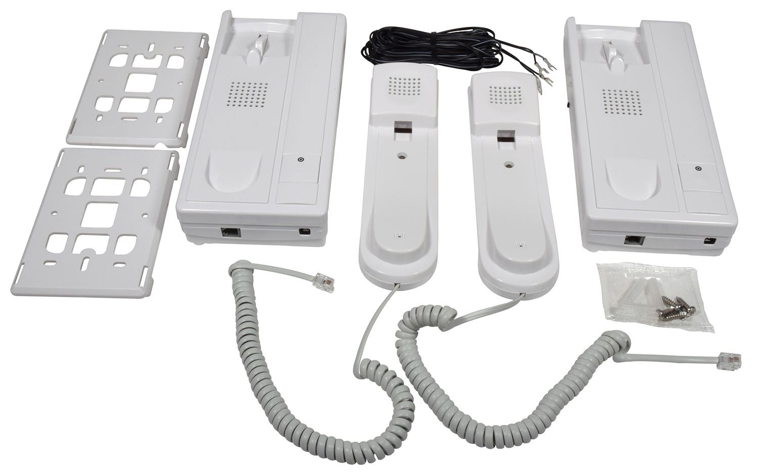 Mercury 2-Way Intercom System Energy Saving Telephone Style Wall Mounted