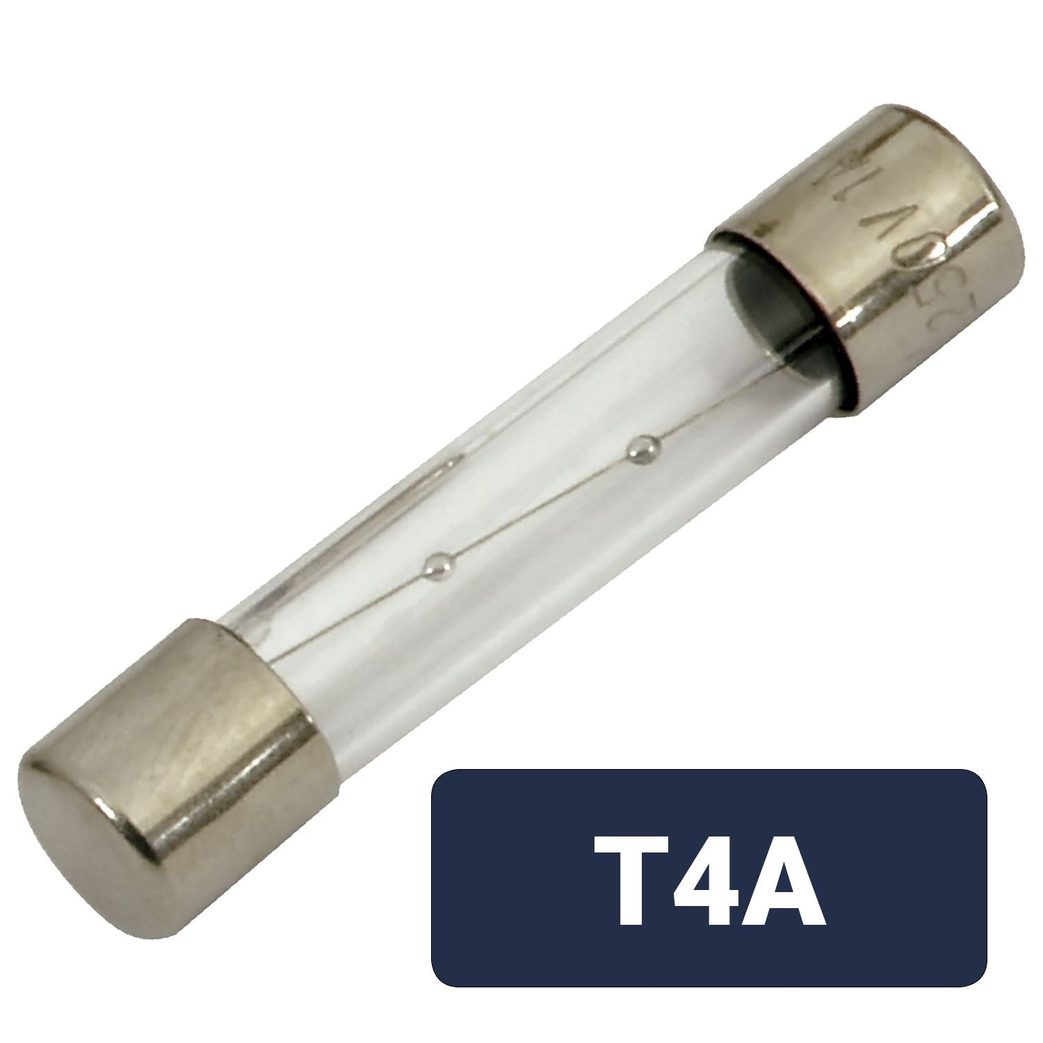 Mercury Slow Blow Glass Fuse 6 x 32mm T4A 4A 250V