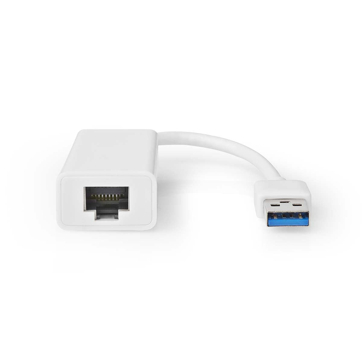 Nedis USB Network Adapter | USB 3.2 Gen 1 | 1 Gbps | USB-A Male | RJ45