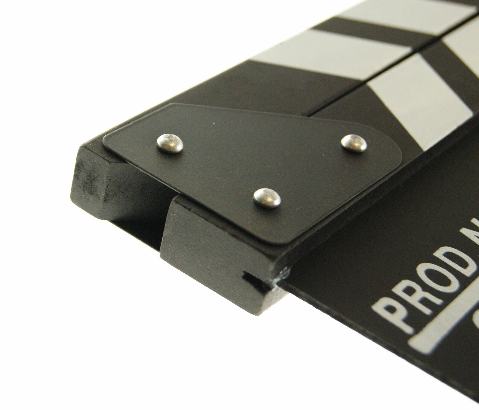 Ex-Pro Clapper Board TV Film Movie - Black