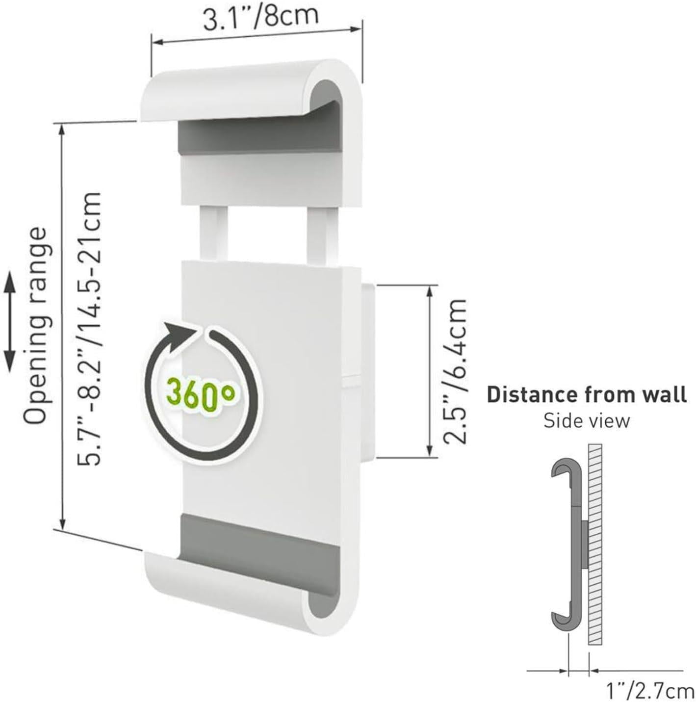 Nedis Tablet Mount | 7 - 12 " | Fixed | Application: Wall