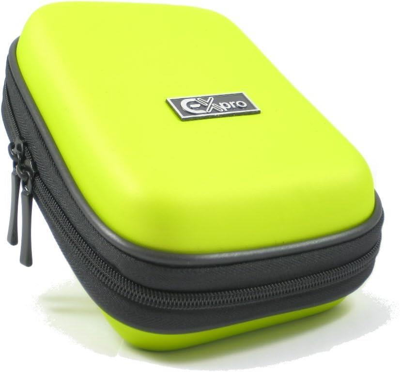Ex-Pro Tough Case Shock/Water Proof for Digital Cameras [Large] - Green