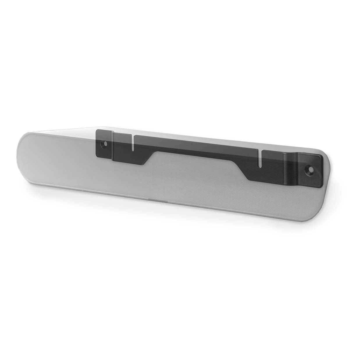 Nedis Soundbar Mount, Fixed Wall Bracket for Sonos Ray, Slim Design 14mm Profile, Steel Construction